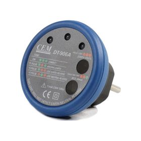 Cem DT-906A Priz Test Cihazı