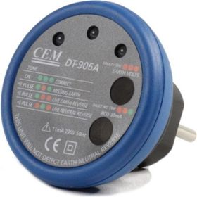 Cem DT-906A Priz Test Cihazı