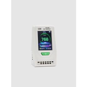 Cem DT-967 Masaüstü İç Mekan Hava Kalitesi CO2 Monitörü