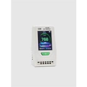 Cem DT-967 Masaüstü İç Mekan Hava Kalitesi CO2 Monitörü