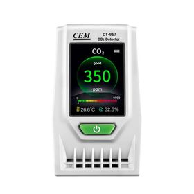 Cem DT-967 Masaüstü İç Mekan Hava Kalitesi CO2 Monitörü