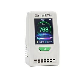 Cem DT-967 Masaüstü İç Mekan Hava Kalitesi CO2 Monitörü