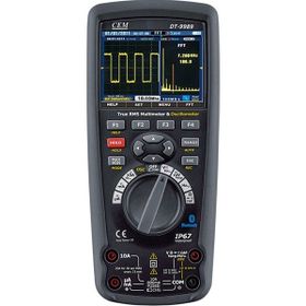 Cem DT-9989 Profesyonel Osiloskoplu TRMS Multimetre