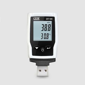 Cem DT191B Datalogger'lı Sıcaklık ve Nem Ölçer