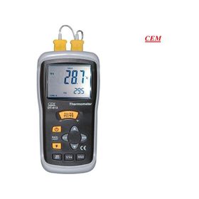 Cem DT613 K Tipi Prob Bağlanabilen 2 Kanallı Termometre