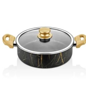 Cem Gold Marble 28 cm Karnıyarık Tenceresi