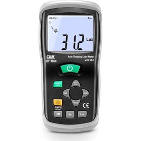 Cem Instruments CEM DT-1309 Işık Ölçer Lüksmetre