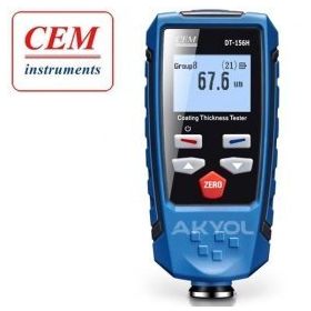 Cem Instruments CEM DT-156H Kaplama Boya Kalınlığı Ölçer