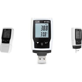 Cem Instruments CEM DT-191A Dataloggerlı Sıcaklık ve Nem Ölçer