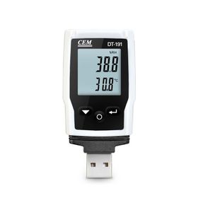 Cem Instruments CEM DT-191A Dataloggerlı Sıcaklık ve Nem Ölçer