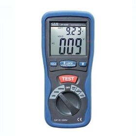 Cem Instruments CEM DT 5300 Topraklama Direnci Ölçüm Cihazı