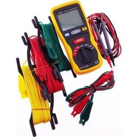 Cem Instruments CEM DT 5300 Topraklama Direnci Ölçüm Cihazı