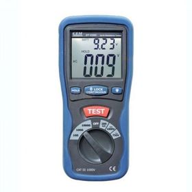 Cem Instruments CEM DT 5300 Topraklama Direnci Ölçüm Cihazı