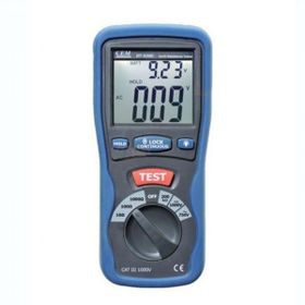 Cem Instruments CEM DT 5300 Topraklama Direnci Ölçüm Cihazı