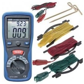 Cem Instruments CEM DT-5300B Topraklama Direnci Ölçer