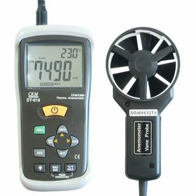 Cem Instruments CEM DT-619 Anemometre Rüzgar Hızı Ölçer