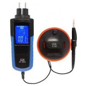 Cem Instruments CEM DT-9052 Kazıksız (Prizden) Topraklama Direnci Ölçer