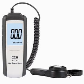 Cem İnstruments DT 1307 Güneş Işık Yoğunluğu Ölçer