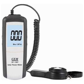 Cem İnstruments DT 1307 Güneş Işık Yoğunluğu Ölçer