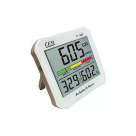 Cem İnstruments DT-326 Hava Kalitesi ve Karbondioksit Ölçer