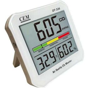 Cem İnstruments DT-326 Hava Kalitesi ve Karbondioksit Ölçer