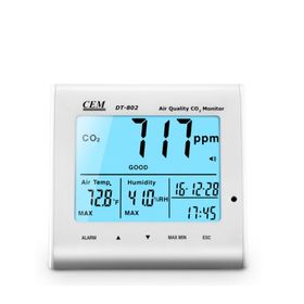 Cem İnstruments DT-802 Hava Kalitesi Ölçüm Cihazı Karbondioksit Ölçer