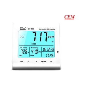 Cem İnstruments DT-802 Hava Kalitesi Ölçüm Cihazı Karbondioksit Ölçer