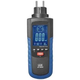 Cem İnstruments DT-9054 Kaçak Akım Rölesi RCD Test Cihazı
