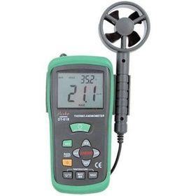Cem İnstruments DT618 Rüzgar Hızı ve Sıcaklık Ölçer Anemometre