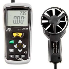 Cem İnstruments DT619 Rüzgar Hızı ve Hava Debi Ölçer