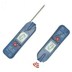 Cem İnstruments IR98 Hem Infrared Hem Problu Termometre