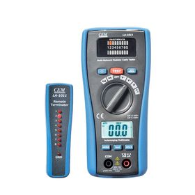 Cem İnstruments LA-1011 Lan Kablosu Test Cihazı ve Multimetre