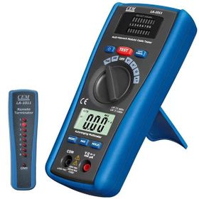 Cem İnstruments LA-1011 Lan Kablosu Test Cihazı ve Multimetre