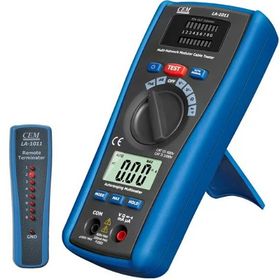 Cem İnstruments LA-1011 Lan Kablosu Test Cihazı ve Multimetre