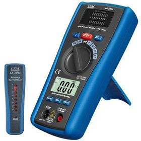 Cem İnstruments LA-1011 Lan Kablosu Test Cihazı ve Multimetre