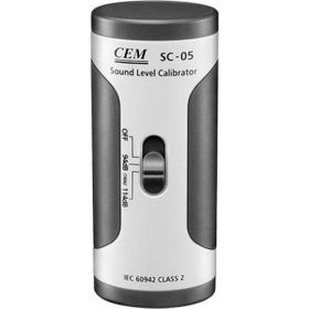 Cem İnstruments SC-05 Ses Şiddeti Kalibrasyon Cihazı