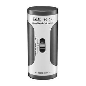 Cem İnstruments SC-05 Ses Şiddeti Kalibrasyon Cihazı