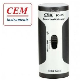 Cem İnstruments SC-05 Ses Şiddeti Kalibrasyon Cihazı