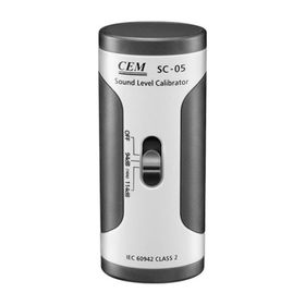 Cem İnstruments SC-05 Ses Şiddeti Kalibrasyon Cihazı