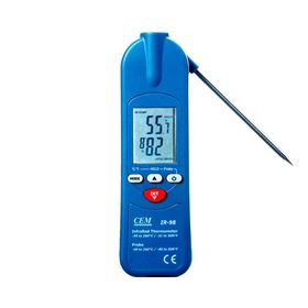 Cem IR98 Problu ve Kızılötesi Ölçer Gıda Termometresi