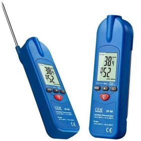 Cem IR98 Problu ve Kızılötesi Ölçer Gıda Termometresi