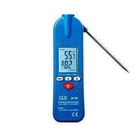 Cem IR98 Problu ve Kızılötesi Ölçer Gıda Termometresi