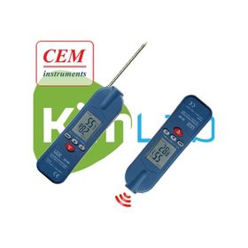 Cem IR98 Problu ve Kızılötesi Ölçer Gıda Termometresi