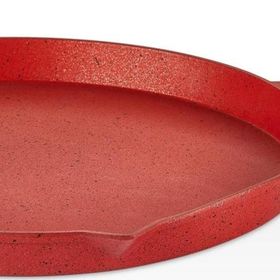 Cem Kırmızı Sd Döküm 36 cm Gözleme Tavası