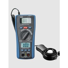 Cem LA-1017 Güneş Enerjisi Ölçer ve Dijital Multimetre