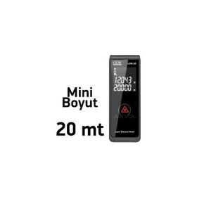 Cem Ldm-20 20 m Mini Lazermetre