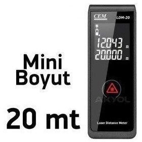 Cem Ldm-20 20 m Mini Lazermetre