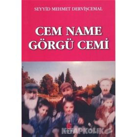 Cem Name Görgü Cemi - Seyyid Mehmet Dervişcemal