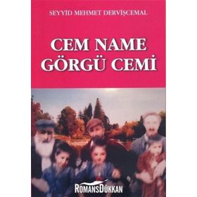 Cem Name Görgü Cemi - Seyyid Mehmet Dervişcemal