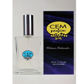 Cem Parfüm 609 Ultramarine EDP 50 ml Erkek Parfüm